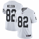 Nike Men & Women & Youth Raiders 82 Jordy Nelson White NFL Vapor Untouchable Limited Jersey,baseball caps,new era cap wholesale,wholesale hats